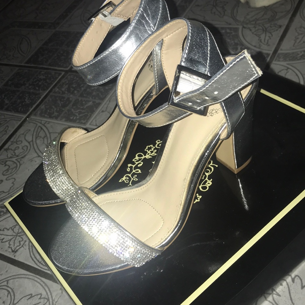 Silver Heels